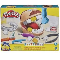 Imagem de Conjunto Massinha Play-Doh Brincando de Dentista Hasbro