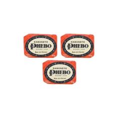 Imagem de Sabonete Phebo Raiz Oriente 90G - Kit C/3Un