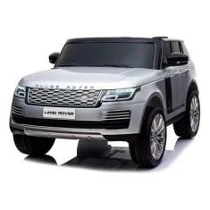 Imagem de Mini Carro Elétrico Importway Land Rover Bw122mp5pr - Prata