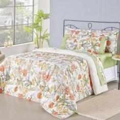 Imagem de Kit Completo Coberdrom Conforto + Jogo De Lençol Encantare Ponto Palit