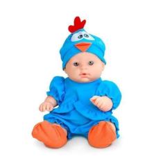 Imagem de Boneca Bebê Galinha Pintadinha Mini Roma Brinquedos