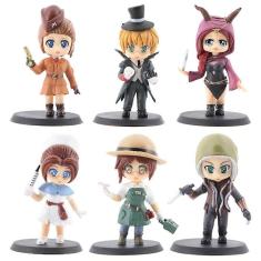 Imagem de 6pcs Identidade Figura Modelo de brinquedo