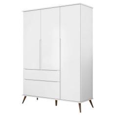 Imagem de Guarda Roupa Infantil Retrô Alice Acetinado - Phoenix Baby