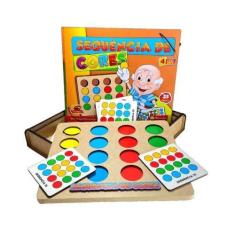 Imagem de Brinquedo Educativo Sequencia De Cores Premium - Maninho