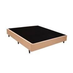 Imagem de Base Box Viúva Santo Box Sintético Bege 40x128x188