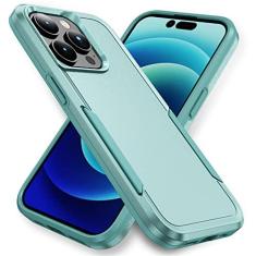 Imagem de Capa de telefone Armor para iPhone 13 14 11 12 Pro Max XS Max XR X 13Pro 2 em 1 Capa rígida de proteção resistente para PC, T6, para iphone 14Pro Max