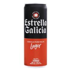 Imagem de Cerveja Lager Premium estrella galicia 350ml