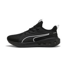 Imagem de PUMA Tênis masculino Softride Carson, Puma, preto-puma preto-puma branco, 42