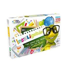 Imagem de Inteligênio Pais & Filhos Jogo Educativo Com Tabuleiro E Cartas De Con
