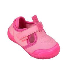Imagem de Tênis Infantil Menina Pampili Yuyu Rosa Neon Neoprene-Feminino