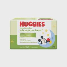 Imagem de Sabonete em barra huggies hora de sonhar para bebê 75G