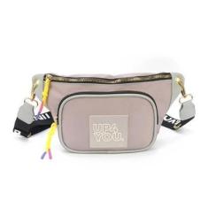 Imagem de Bolsa Crossbody Pochete Up4You Média em Nylon Casual BU78721-Feminino