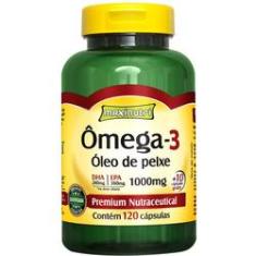 Imagem de Ômega 3 Óleo de Peixe 1000Mg 120 Cápsulas Maxinutri
