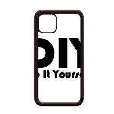 Imagem de Capa "Faça você mesmo" para iPhone 12 Pro Max para Apple Mini Mobile Case Shell