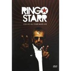 Imagem de DVD Ringo Star And His All Starr Band Live