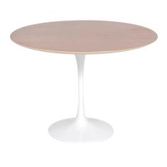 Imagem de Mesa Saarinen Redonda Imbuia 137cm - Base 