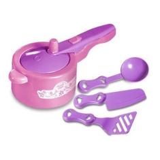 Kit Cozinha Infantil Jogo De Chá Rosa Menina 22 Acessórios - Zuca Toys -  Jogo de Chá Infantil - Magazine Luiza