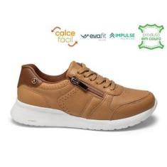 Imagem de TENIS KOLOSH CASUAL EM COURO C3150 - CARAMELO-Feminino