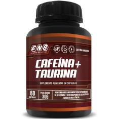 Imagem de Cafeína E Taurina 500mg 60 Cápsulas - Flora Nativa-Unissex
