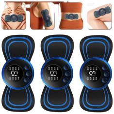 Imagem de Massageador Portatil Eletrico Kit 3 Peças Massagem P/ Dores - Dm