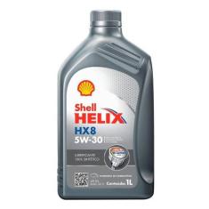 Imagem de Óleo de Motor Shell Helix HX8 5W30 API SN ILSAC GF 1L - Renault