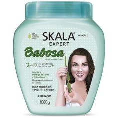 Imagem de Creme de Tratamento Condicionador e Creme de Pentear Babosa 1kg Skala