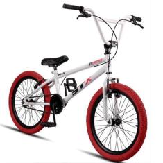 Imagem de Bicicleta Bmx Aro 20 Stx Color Aro Aero Infantil Freio V-Brake