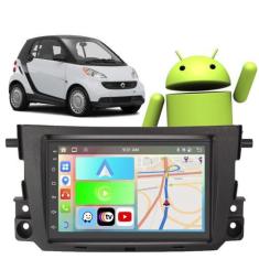 Imagem de Kit multimidia android auto 7" smart fortwo 13/16 carplay - E-Carplay,