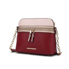 Imagem de Bolsa tiracolo MKF Collection Karelyn feminina preta - MKF Collection 