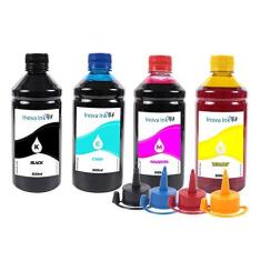 Imagem de Kit 4 Tintas Para Canon Mega Tank G2110 500ml Inova Ink