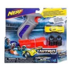 Imagem de Nerf Nitro Throttleshot Cinza - Hasbro C0780