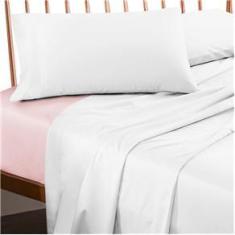 Imagem de Lençol Profissional Com Elástico Solteiro 200 Fios - Premium