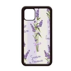 Imagem de Capa de arte de desenho lavanda para iPhone 12 Pro Max para Apple Mini Mobile Case Shell