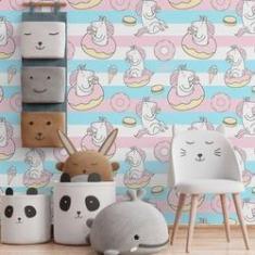 Imagem de Papel De Parede Adesivo Infantil Uni N014194 Rolo 0,58x3M