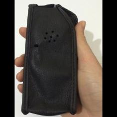Imagem de Capa De Couro Flexível Para Rádio Motorola Pro 3150 Com Alça