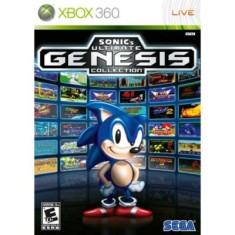 Imagem de Jogo Sonic Ultimate Genesis Collection Xbox 360 Sega