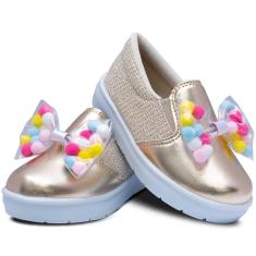 Imagem de Tenis Slip On Infantil Feminino Menina Calce Facil 11.47-Feminino