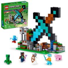 Imagem de Lego Minecraft The Sword Outpost 21244 Building Toy For Kids