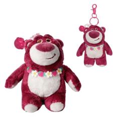 Imagem de Chaveiro Pelucia Urso Lotso Toy Story Disney 12Cm