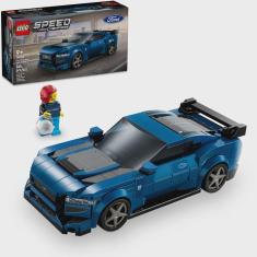Imagem de Lego Speed Champions Ford Mustang Dark Horse 76920 com 344pc