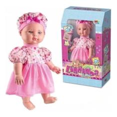 Imagem de Boneca Bebe Baby Coleção Lindinha Baby Milk 0612