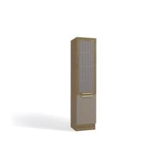 Imagem de Paneleiro 50cm 2 Portas Kappesberg Nogueira/fendi