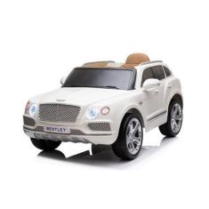 Imagem de Mini Carrinho Infantil Elétrico Bentley Bentayga - Branco A Bateria Mo