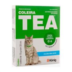 Imagem de Tea König 33 Cm Coleira Antiparasitária Para Gatos - 13 G