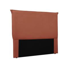 Imagem de Cabeceira Cama Box Queen 160 cm Garden Veludo Cobre S04 - D`Rossi