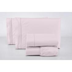 Imagem de Jogo De Cama King Com Virol 200 Fios 100% Algodão 4 Peças - Charme Do