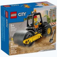 Imagem de Lego City Rolo Compressor de Construção 78 peças 60401
