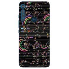 Imagem de Capa Adesivo Skin006 Verso Para Motorola One Fusion Plus - Kawaskin