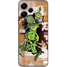 Imagem de Capa Adesivo Skin072 Verso Para Xiaomi Redmi 12 4G (2023)