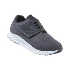 Imagem de Tênis Baby Calce Fácil Branco Grafite Preto Zeuz 57CX-V-Unissex